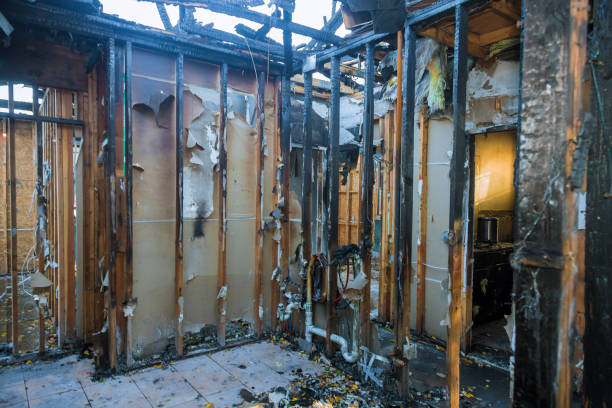 Professional Structural Rebuild technician working in Holmes, PA